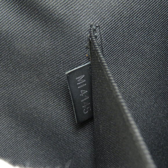 Louis Vuitton Pochette Jour Damier Graphite Black Clutch Bag Canvas - Picture 6 of 10